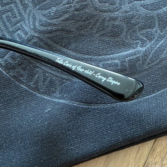 The Vintage Frame Company  | Detroit Player 18KT Gold Hexagon Frame | Gold - Picture 3 of 7